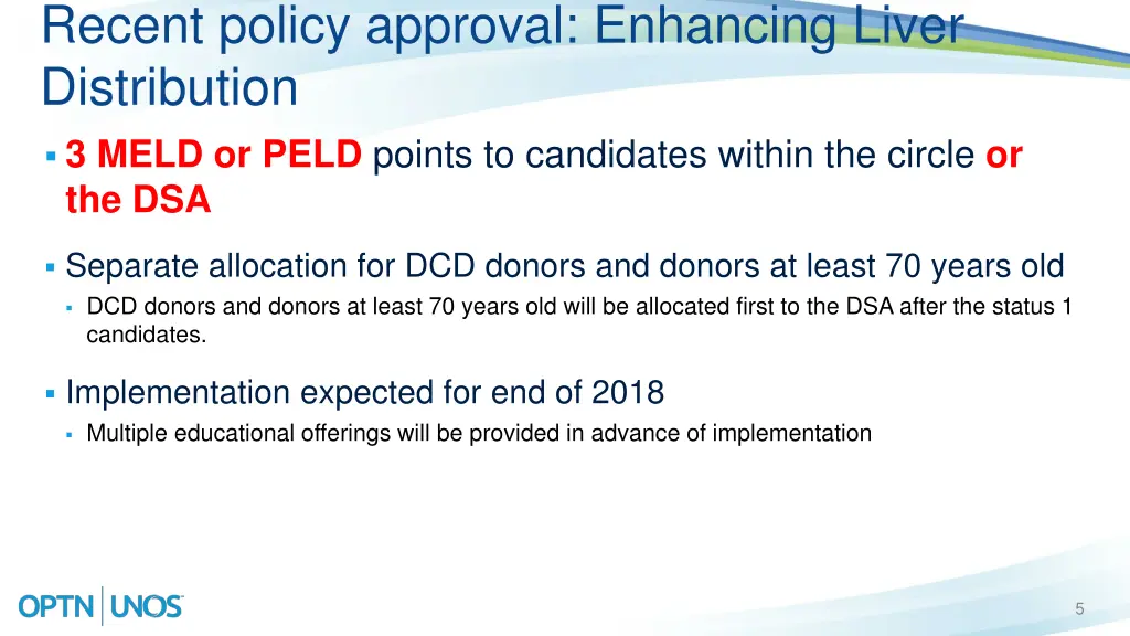 recent policy approval enhancing liver 1