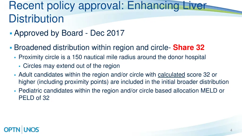 recent policy approval enhancing liver