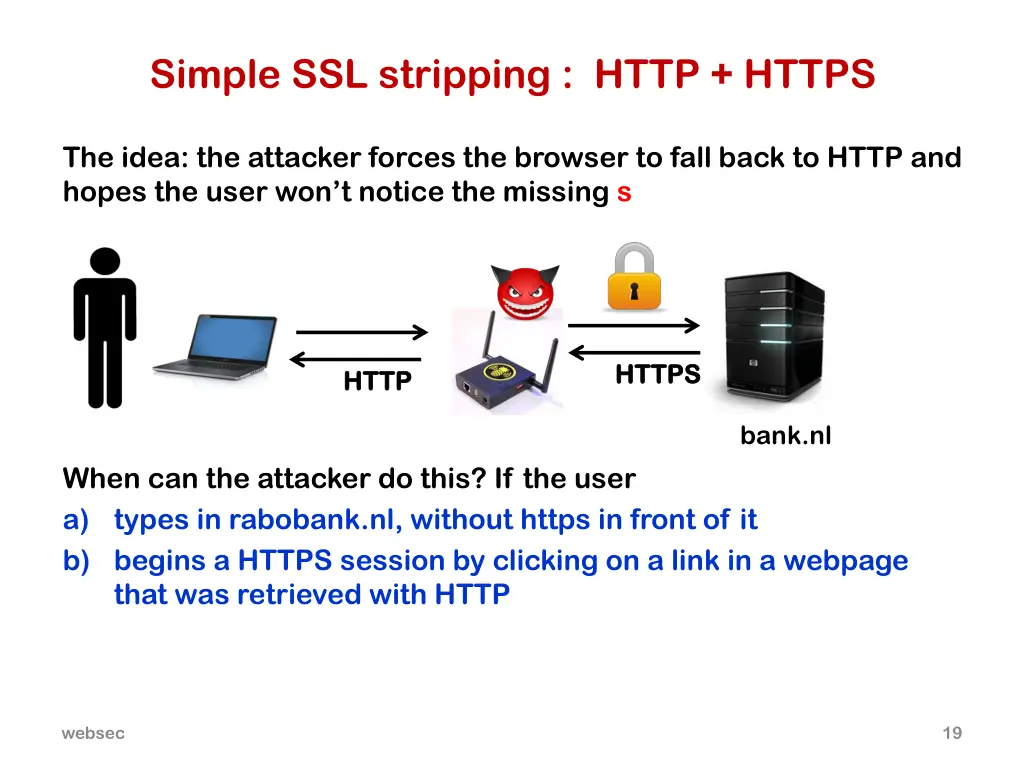simple ssl stripping http https
