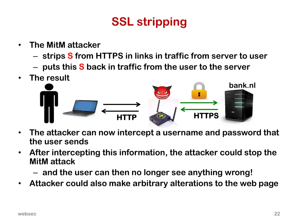 ssl stripping