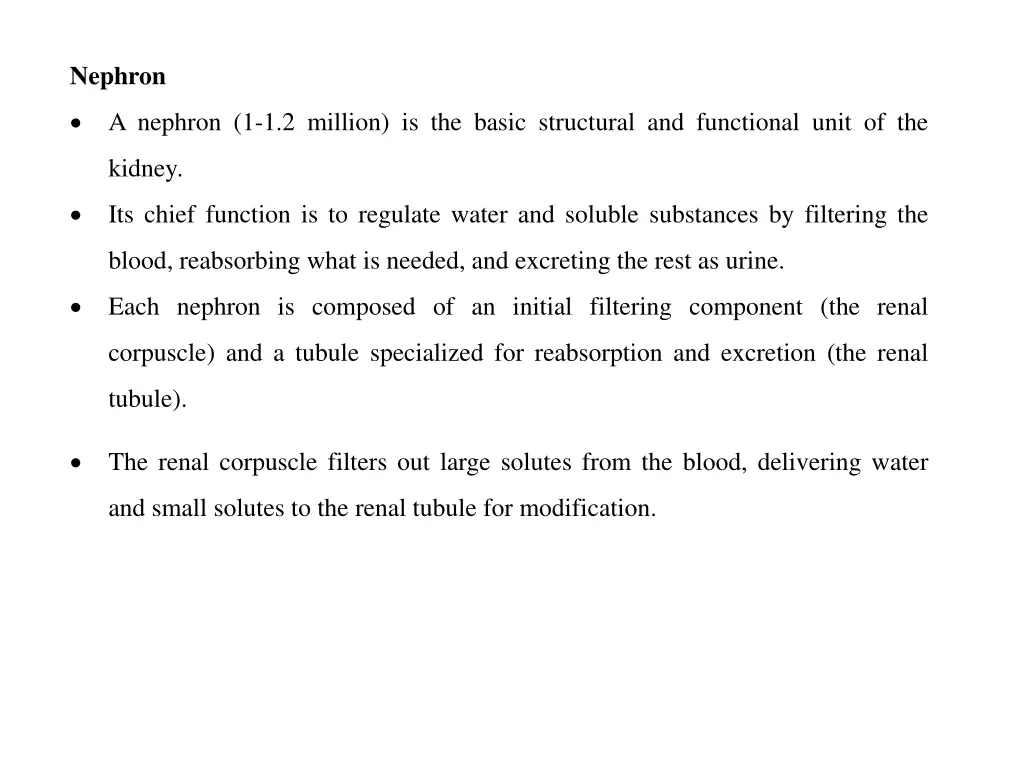 nephron
