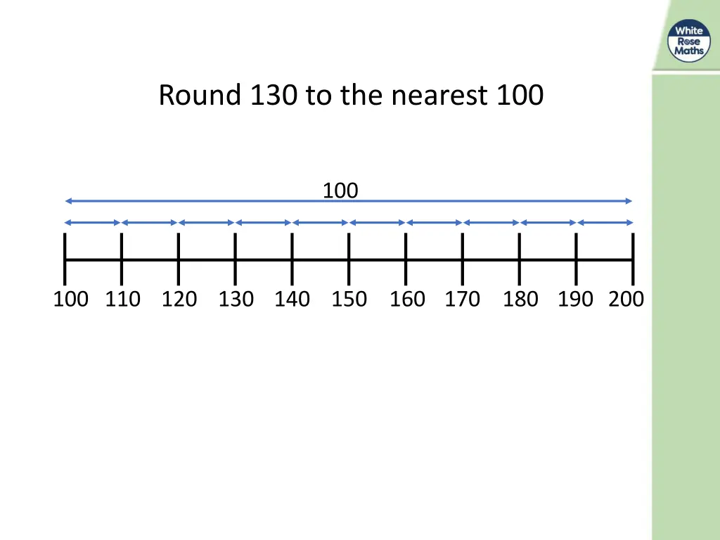 round 130 to the nearest 100