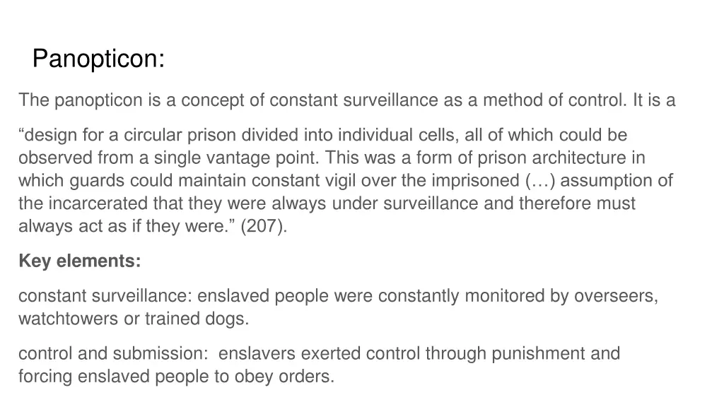 panopticon