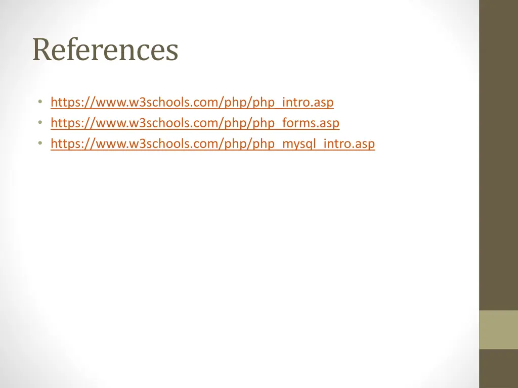 references