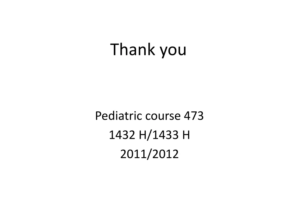 thank you