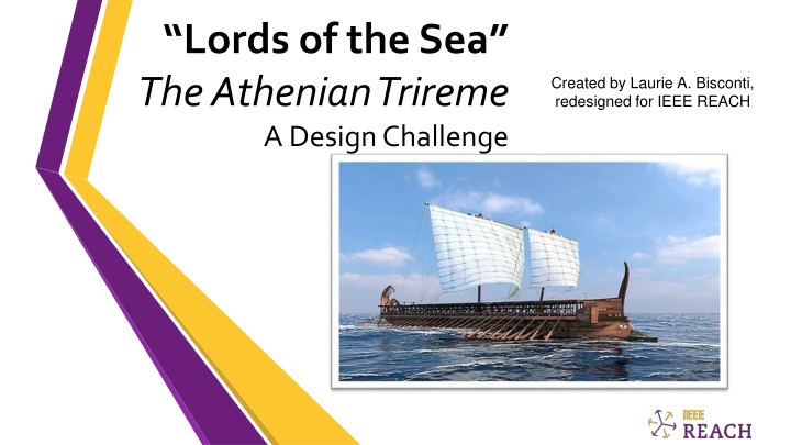 lords of the sea the athenian trireme a design
