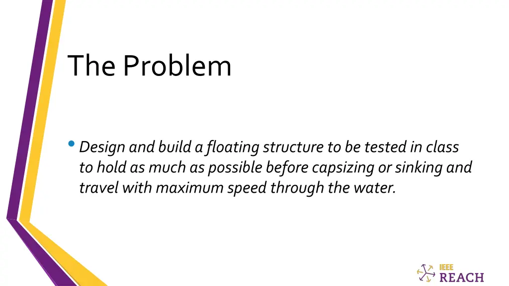the problem