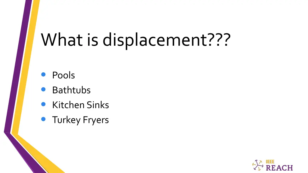 what is displacement