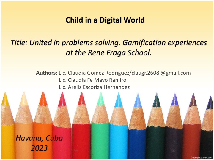 child in a digital world