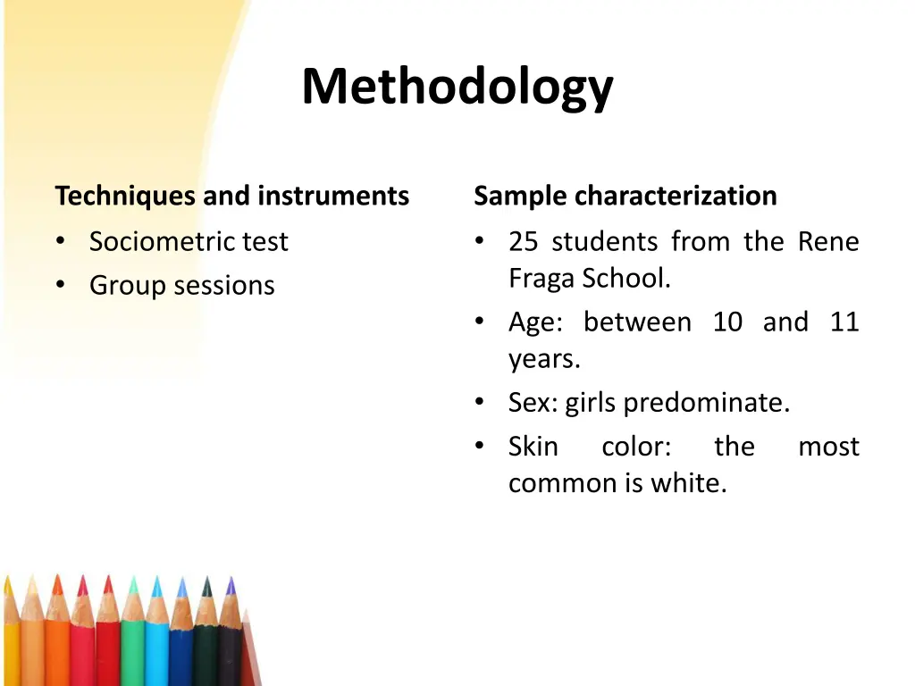 methodology