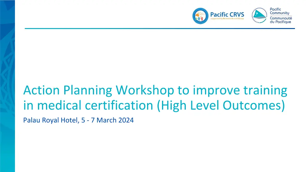 action planning workshop to improve training