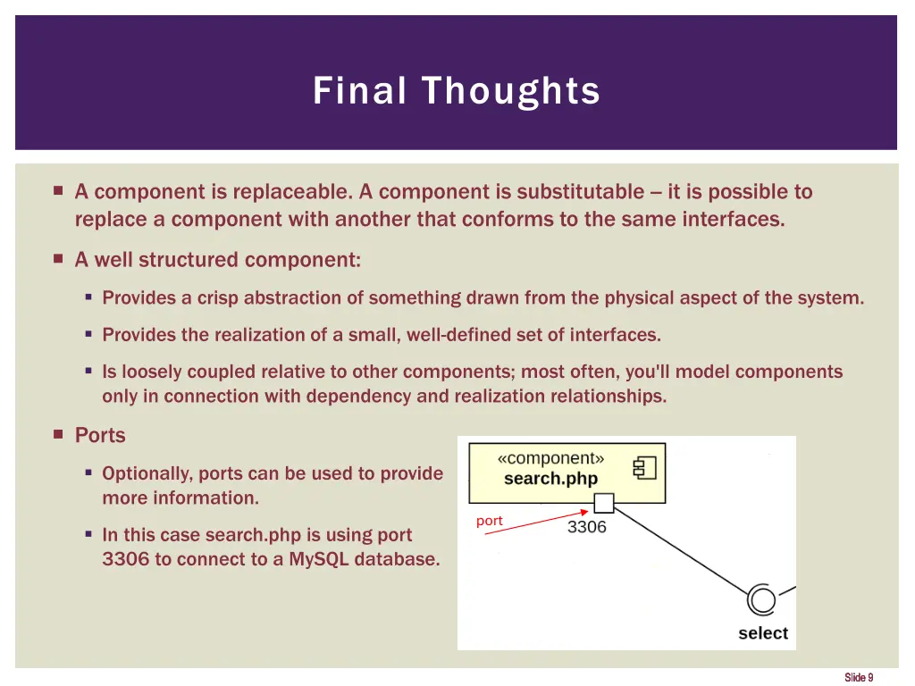final thoughts