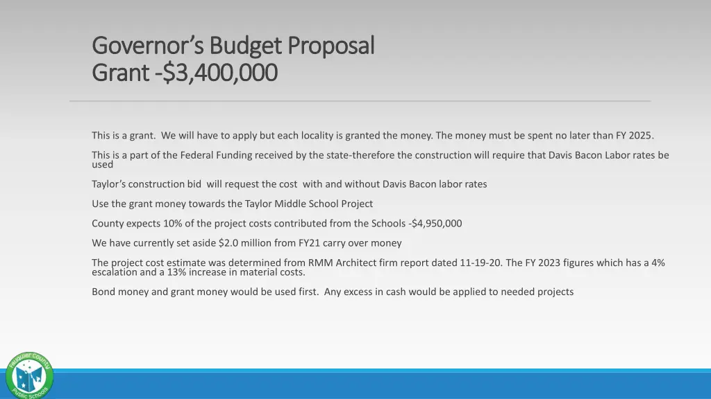 governor s budget proposal governor s budget