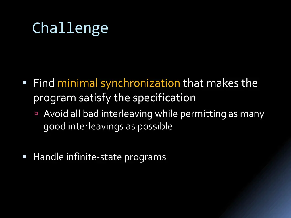 challenge