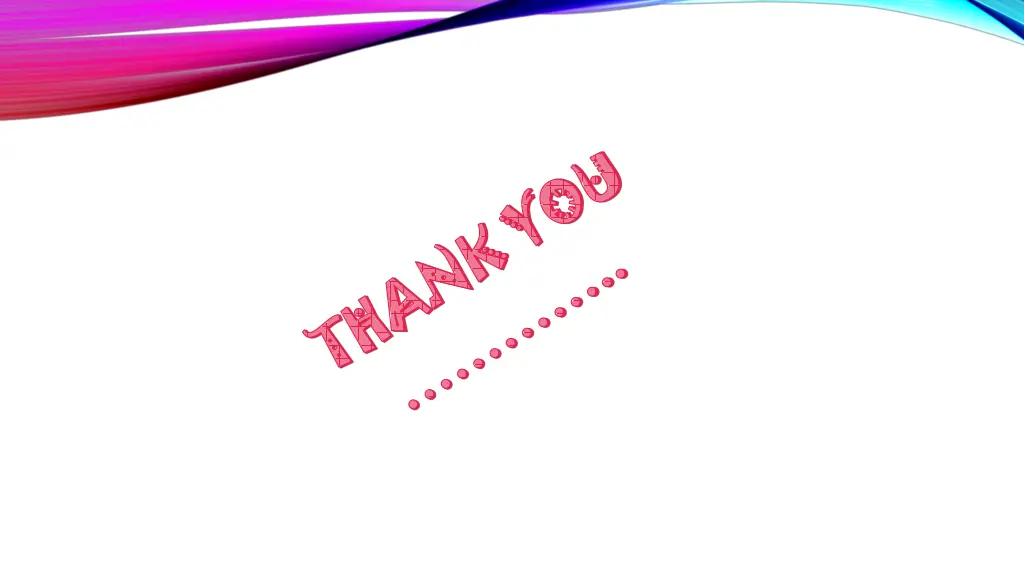 thank you