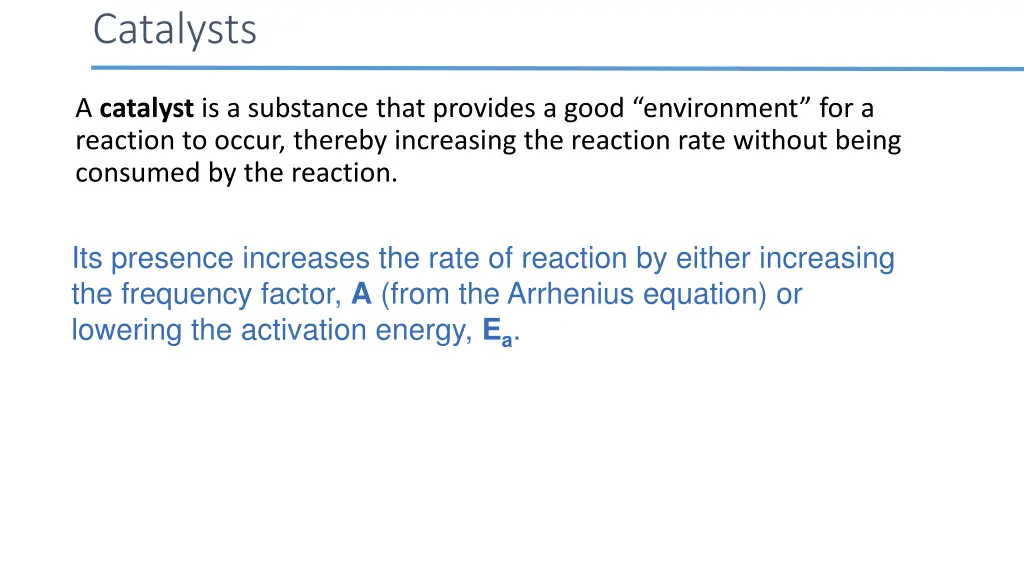 catalysts 1