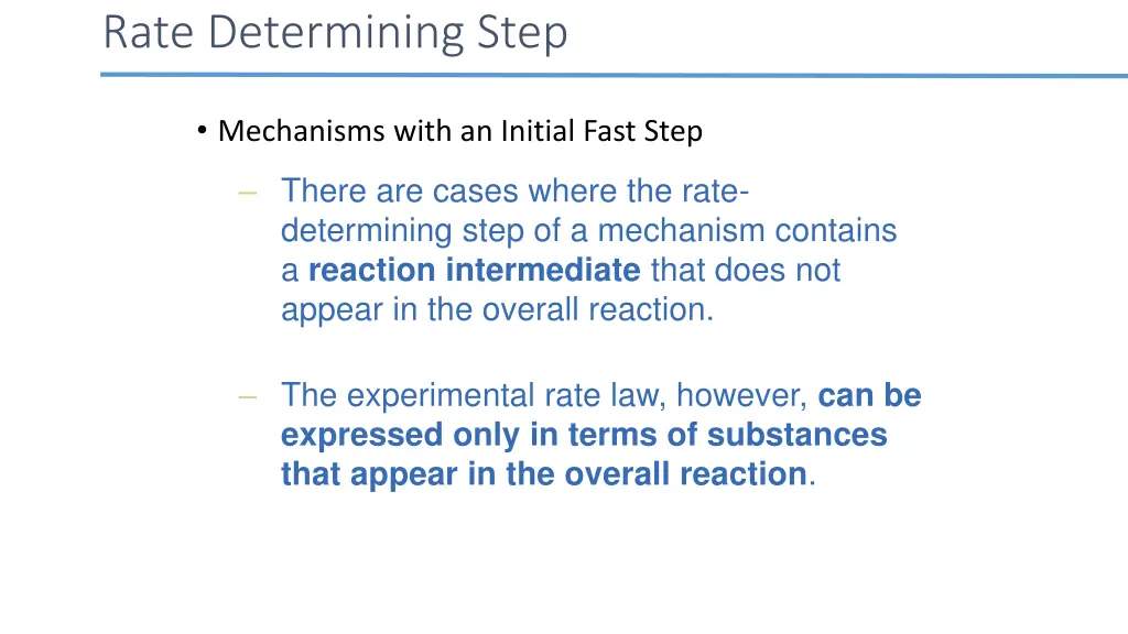 rate determining step 4
