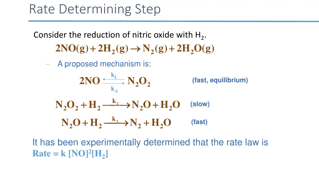 rate determining step 5