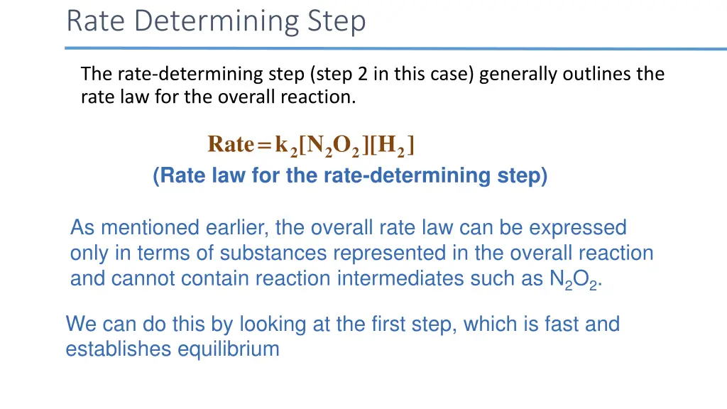 rate determining step 6
