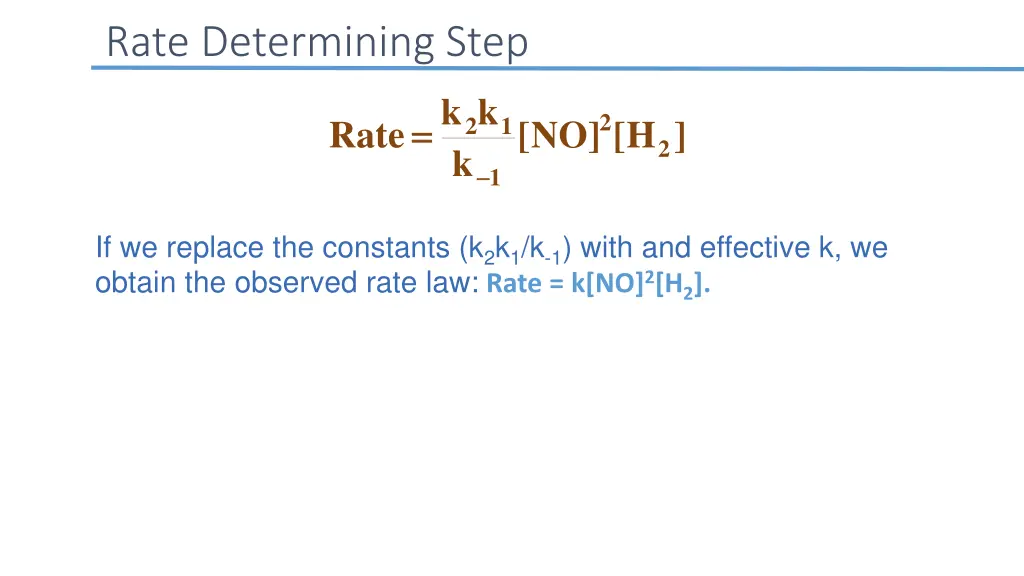 rate determining step 8