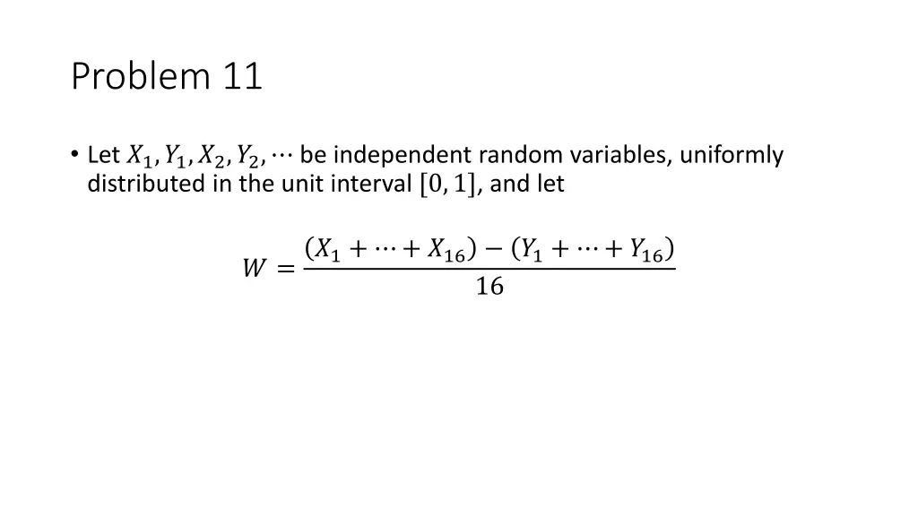 problem 11