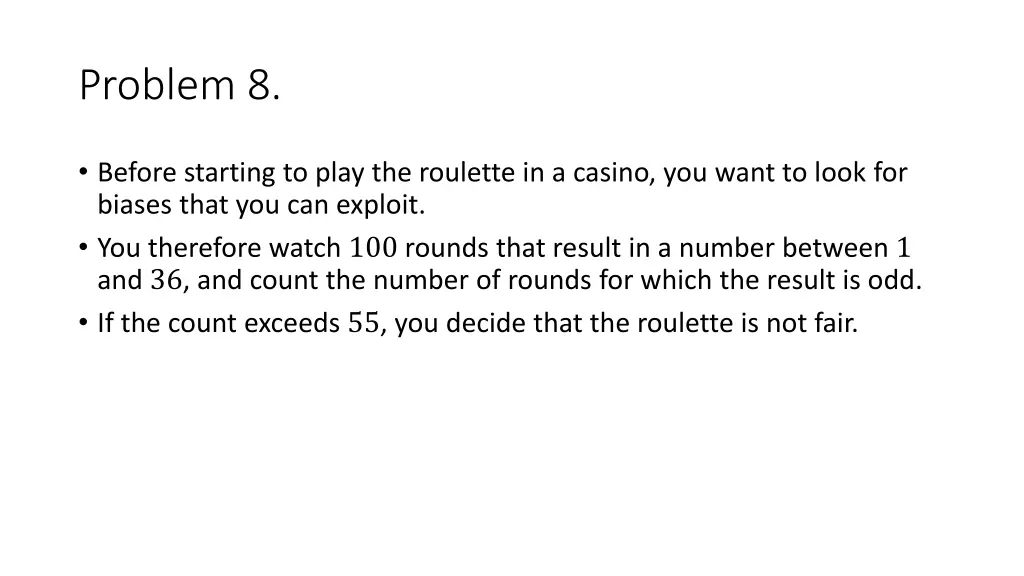 problem 8