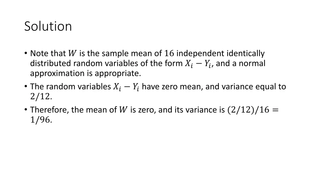 solution 1