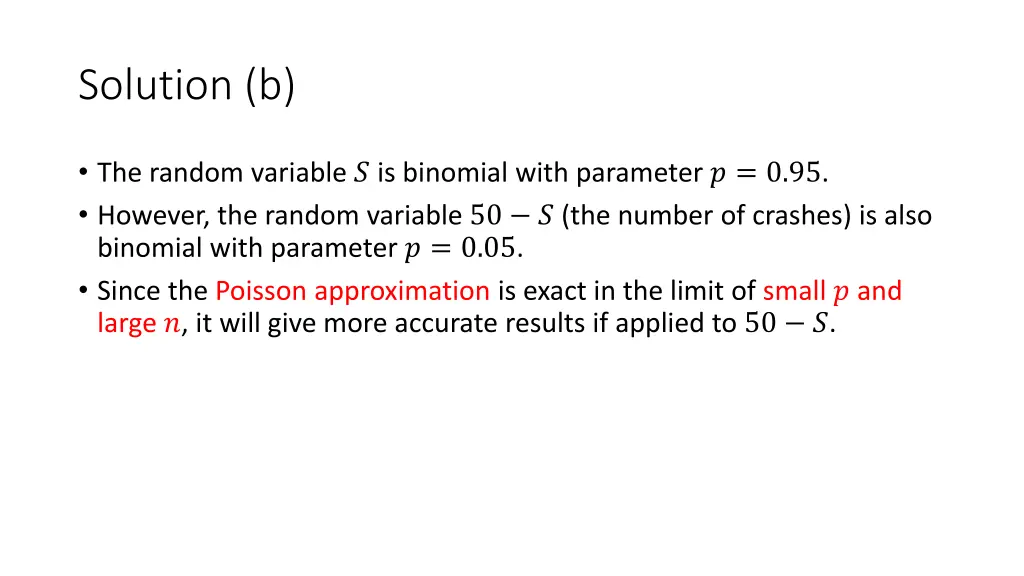 solution b