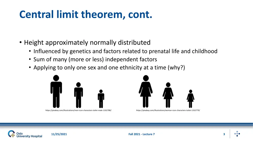 central limit theorem cont