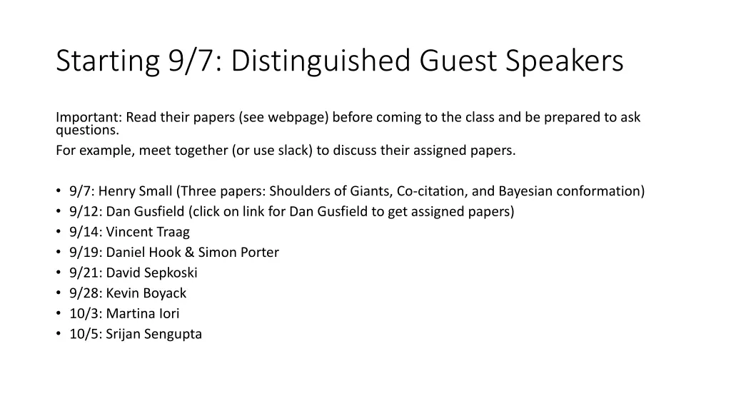starting 9 7 distinguished guest speakers