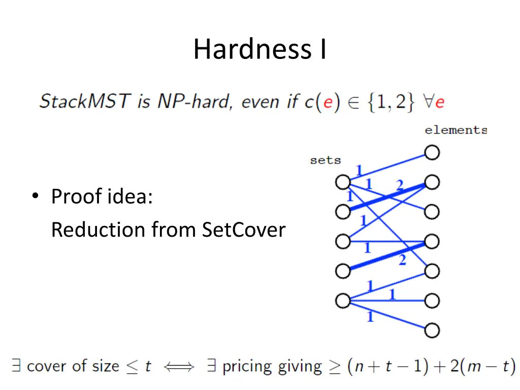 hardness i
