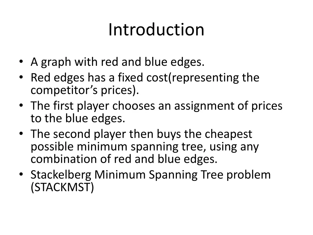 introduction
