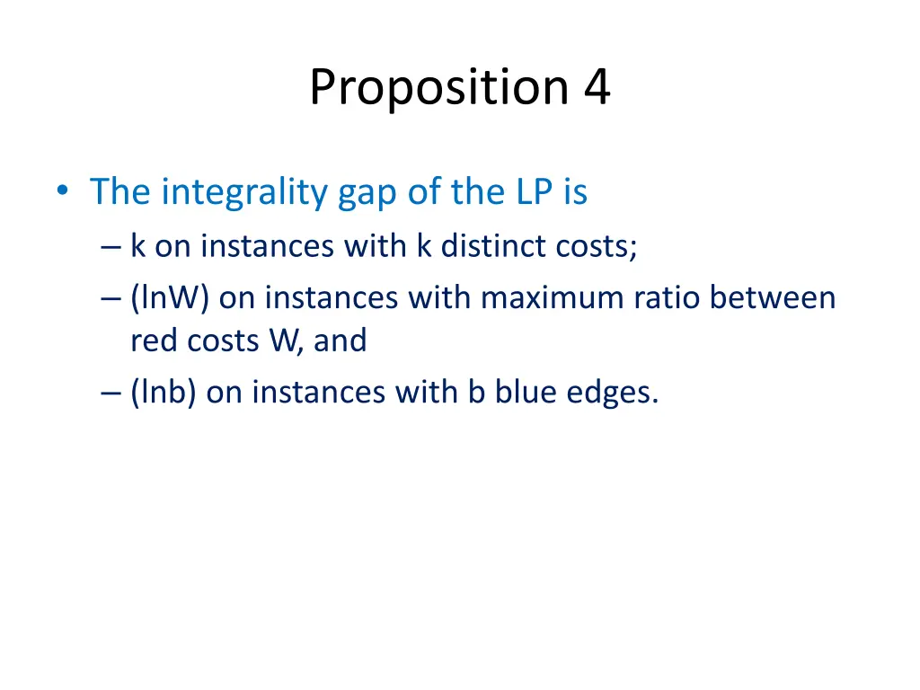 proposition 4