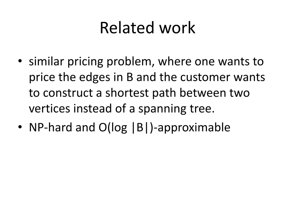 related work