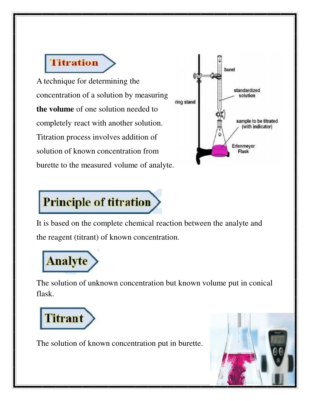 a technique for determining the