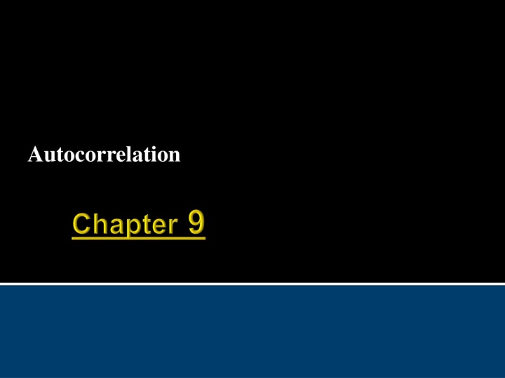 autocorrelation