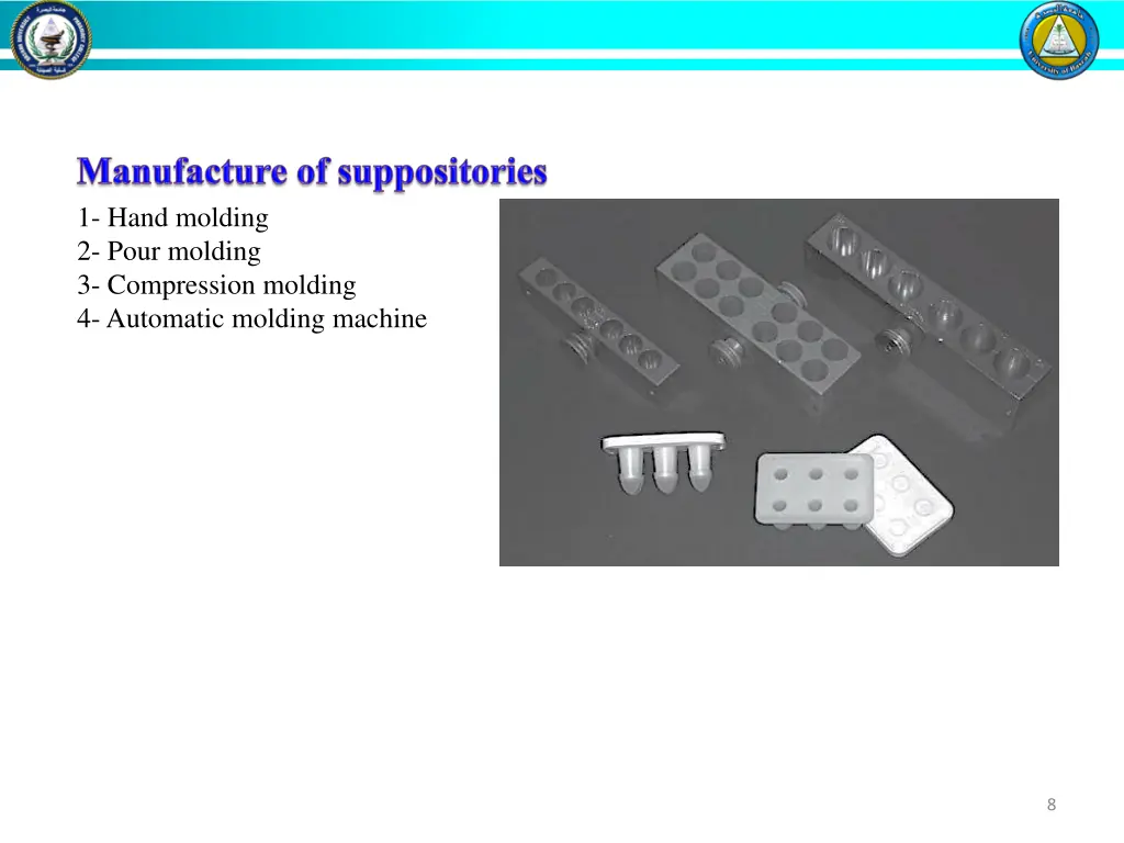 1 hand molding 2 pour molding 3 compression