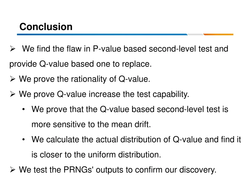 conclusion