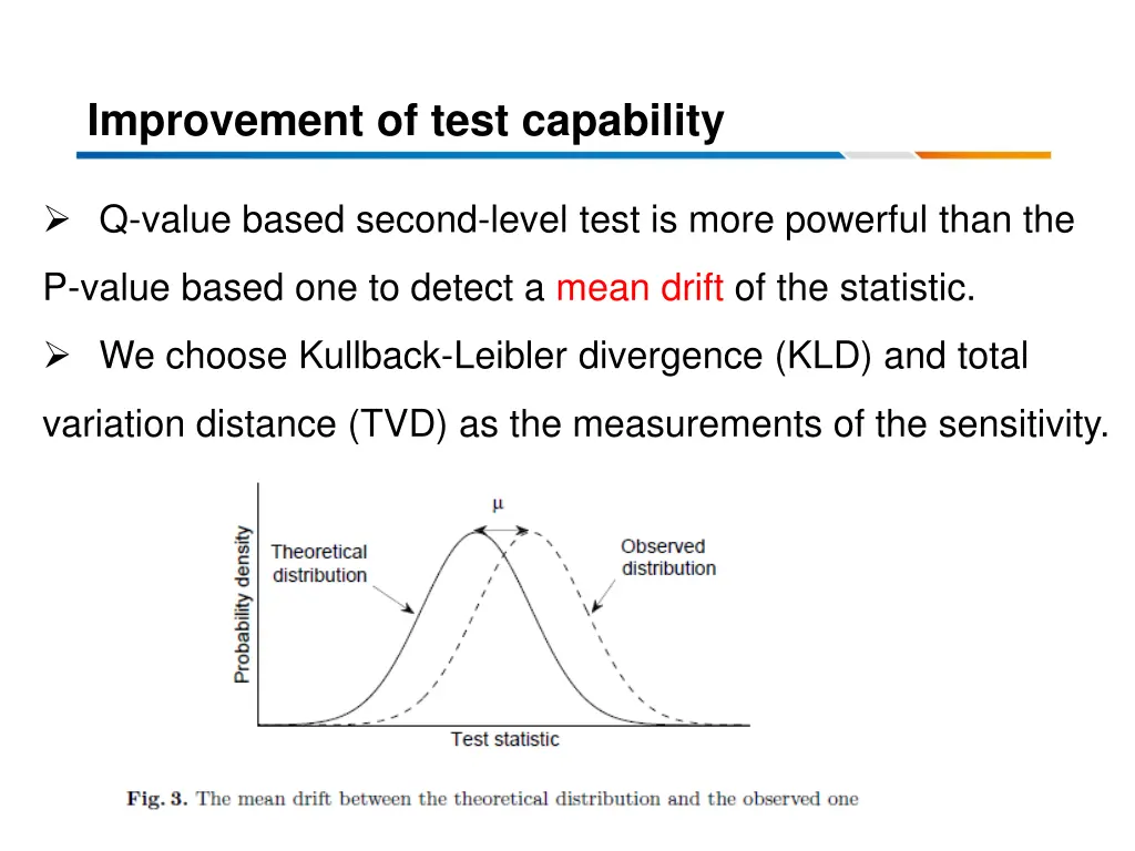 improvement of test capability