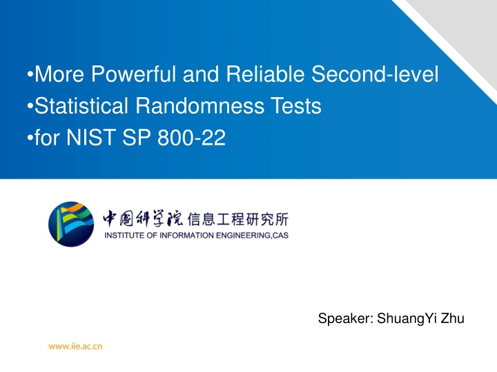 more powerful and reliable second level