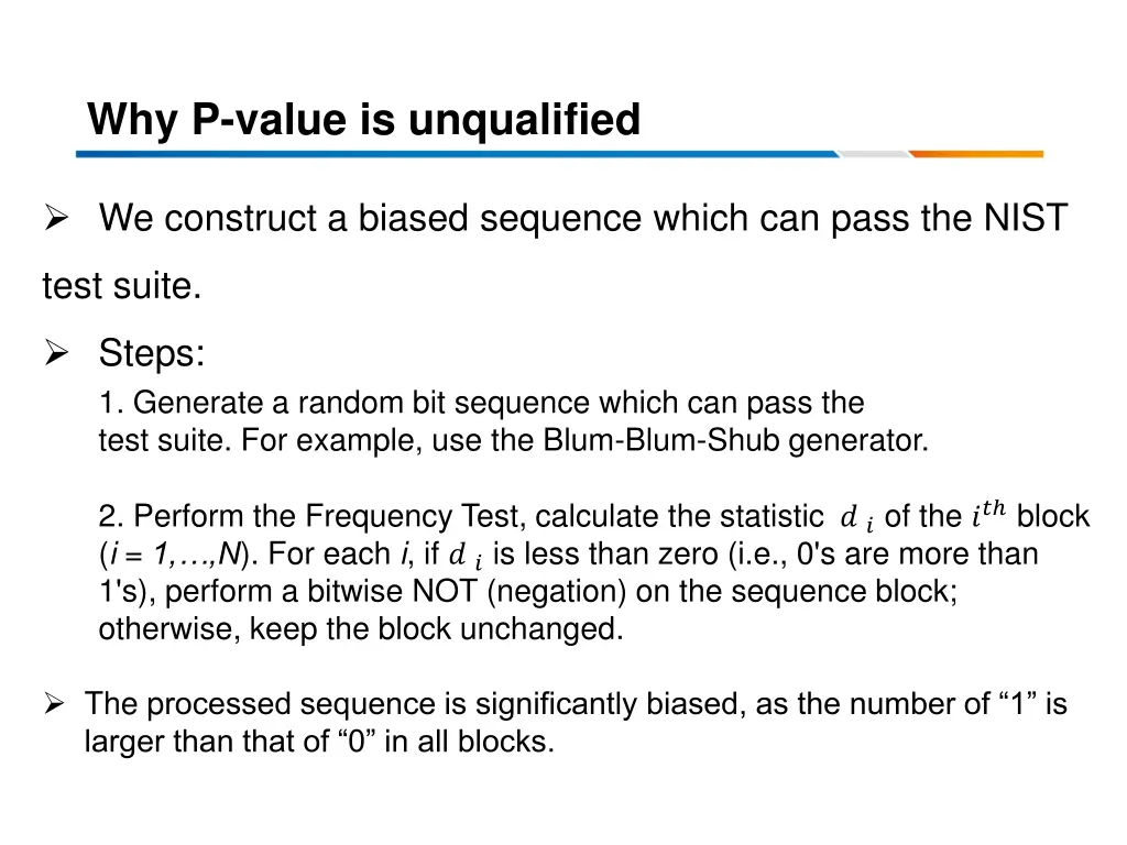 why p value is unqualified 2