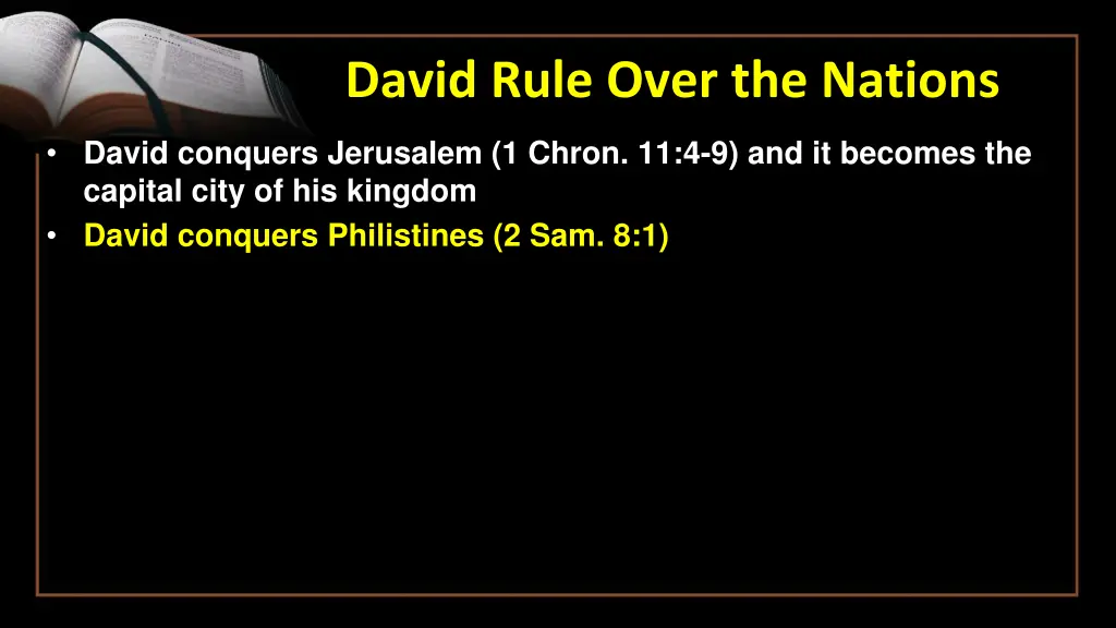 david rule over the nations 2