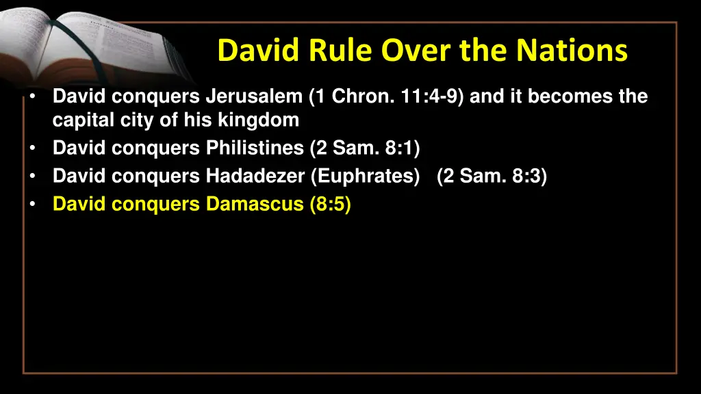 david rule over the nations 4