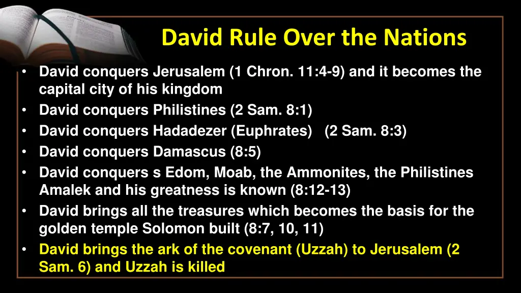 david rule over the nations 7