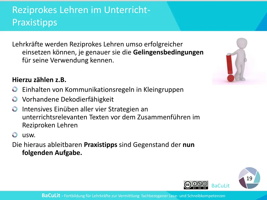 reziprokes lehren im unterricht praxistipps