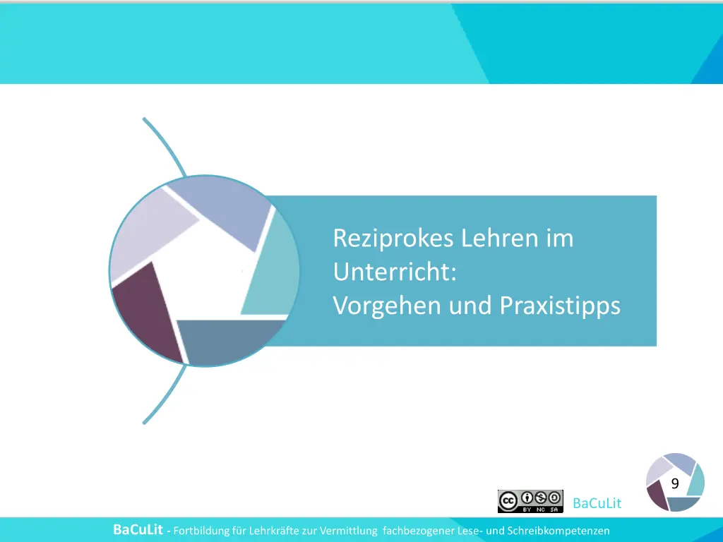 reziprokes lehren im unterricht vorgehen