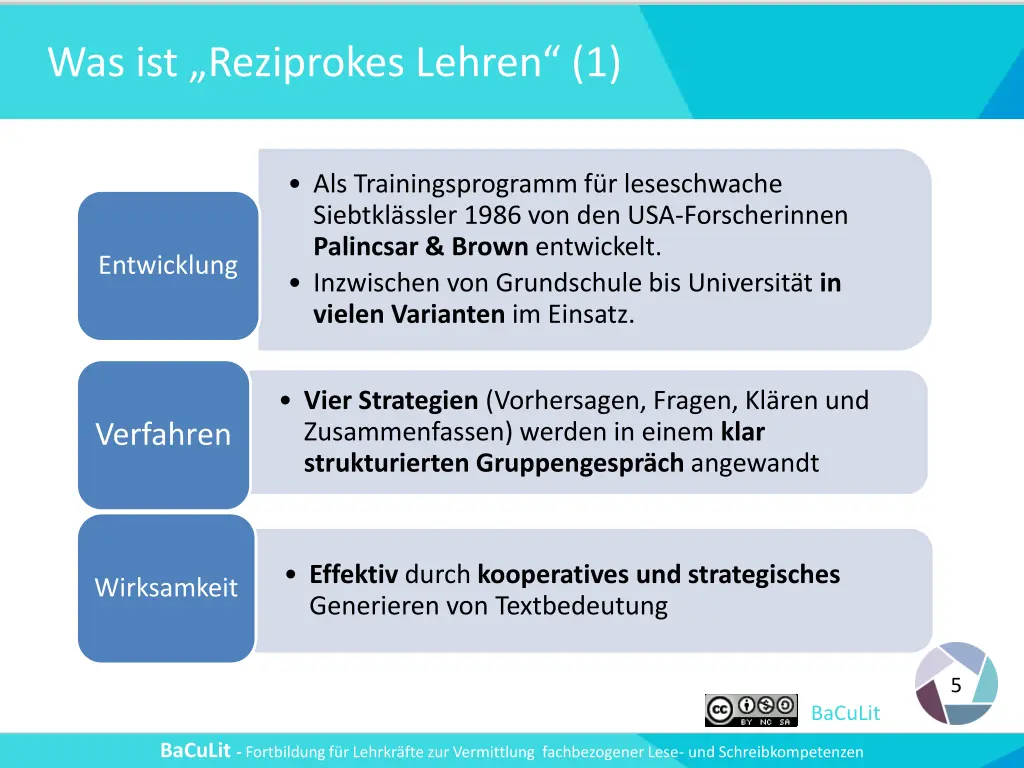 was ist reziprokes lehren 1