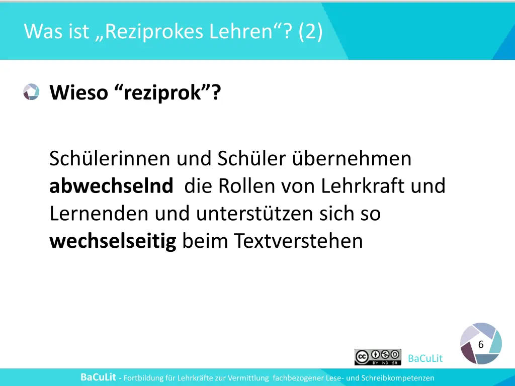 was ist reziprokes lehren 2