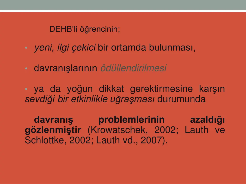 dehb li rencinin