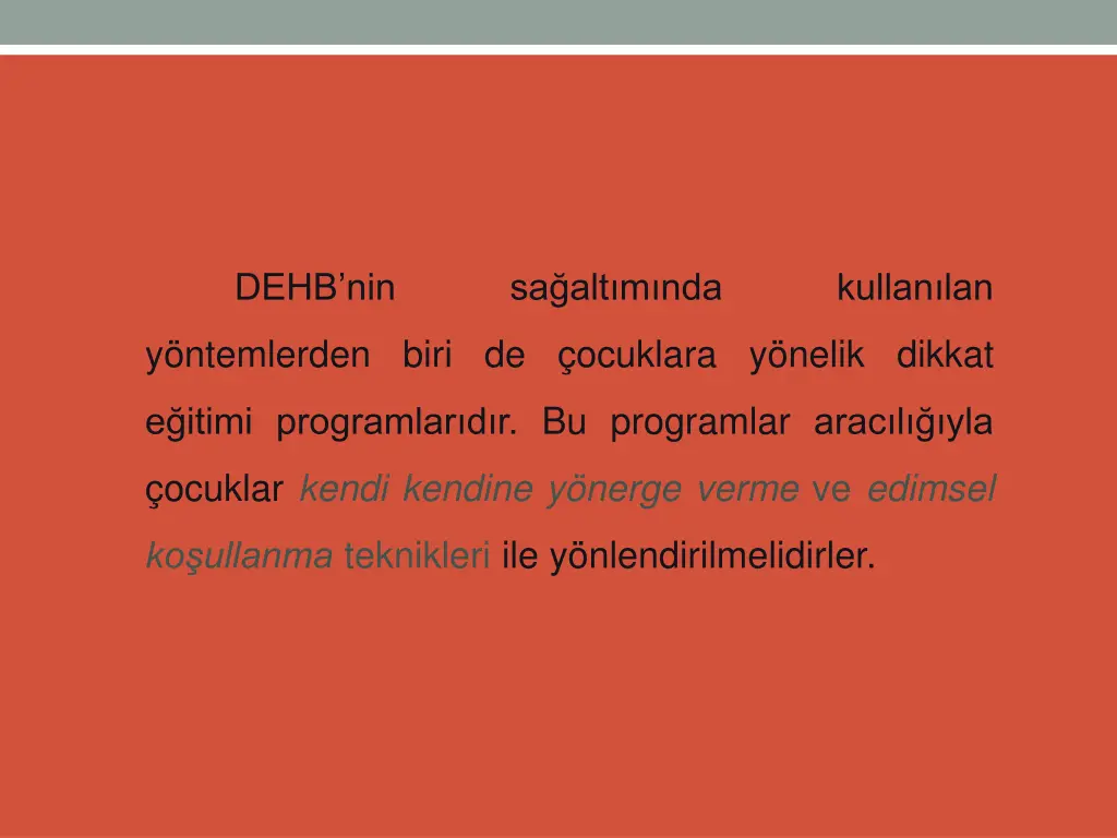 dehb nin